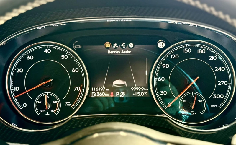 Bentley Bentayga V8* Ceramic* Carbon* Лизинг* , снимка 11 - Автомобили и джипове - 52650390