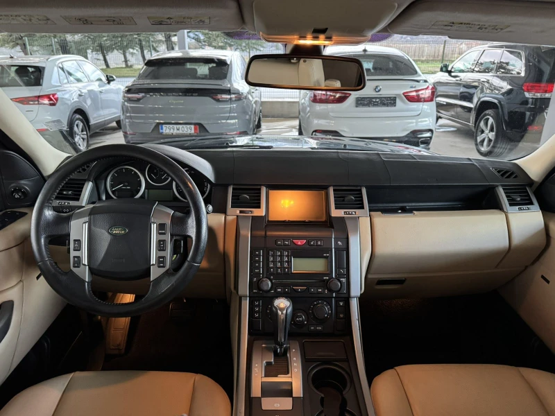 Land Rover Range Rover Sport 2.7* 190ps* 4x4* КОЖА* НАВИ* КАМЕРА, снимка 11 - Автомобили и джипове - 52836812