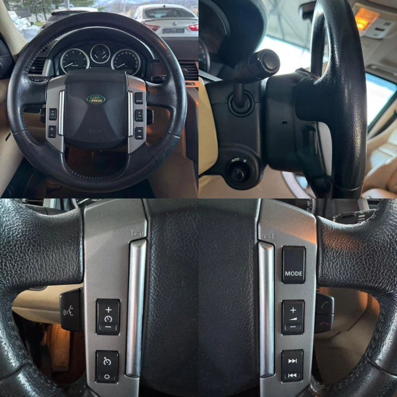 Land Rover Range Rover Sport 2.7* 190ps* 4x4* КОЖА* НАВИ* КАМЕРА, снимка 14 - Автомобили и джипове - 52836812