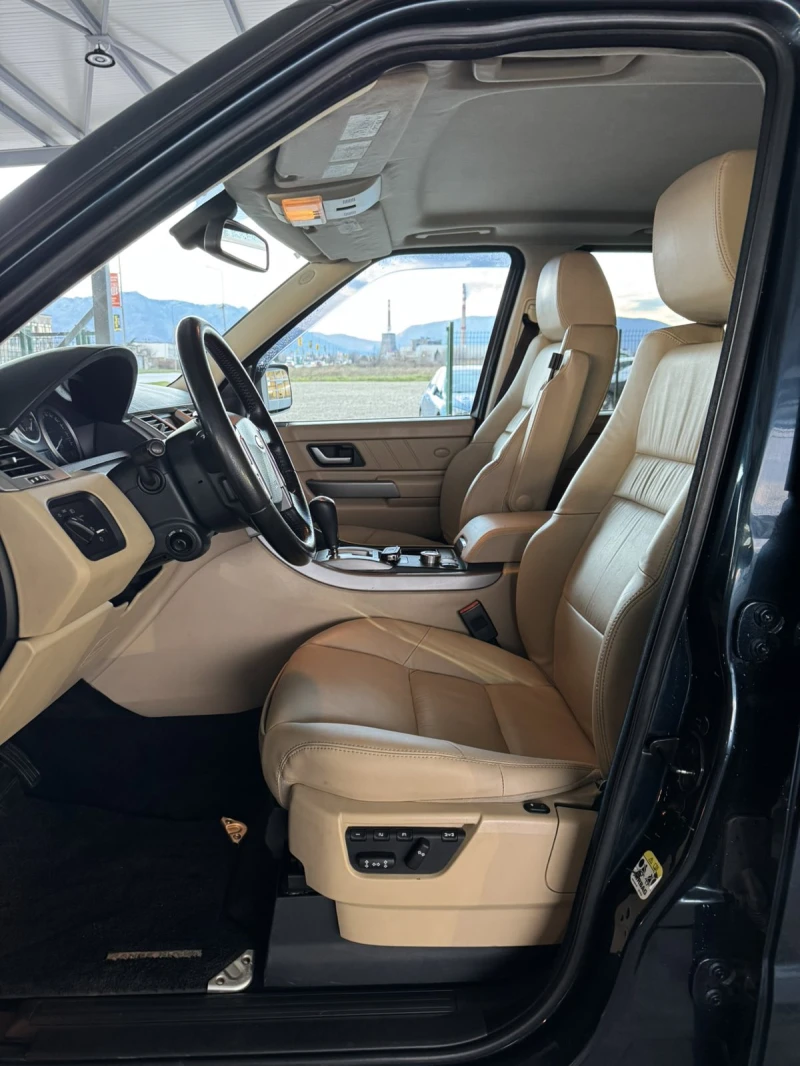 Land Rover Range Rover Sport 2.7* 190ps* 4x4* КОЖА* НАВИ* КАМЕРА, снимка 12 - Автомобили и джипове - 52836812