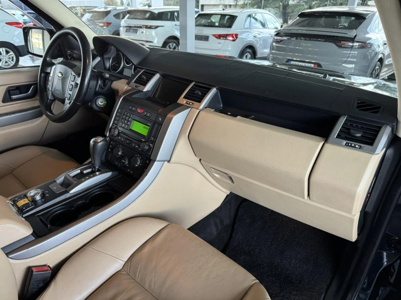 Land Rover Range Rover Sport 2.7* 190ps* 4x4* КОЖА* НАВИ* КАМЕРА, снимка 10 - Автомобили и джипове - 52836812