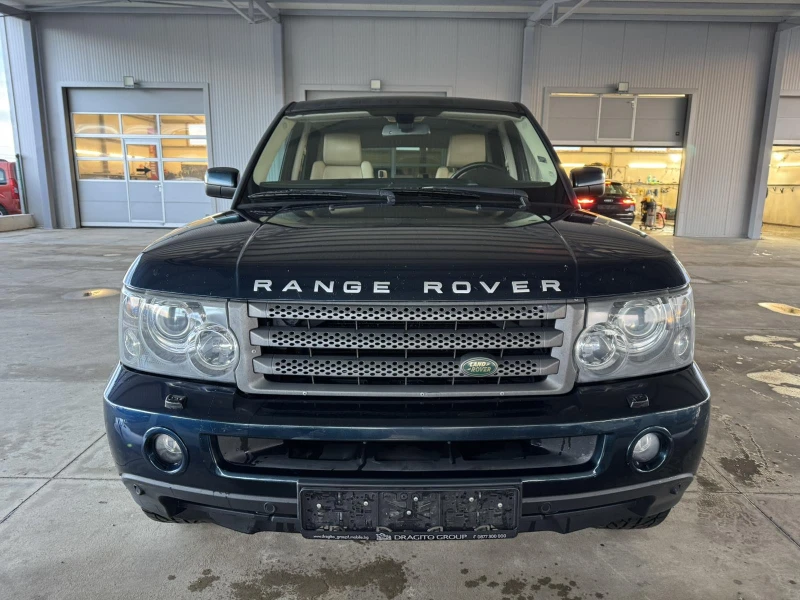 Land Rover Range Rover Sport 2.7* 190ps* 4x4* КОЖА* НАВИ* КАМЕРА, снимка 8 - Автомобили и джипове - 52836812