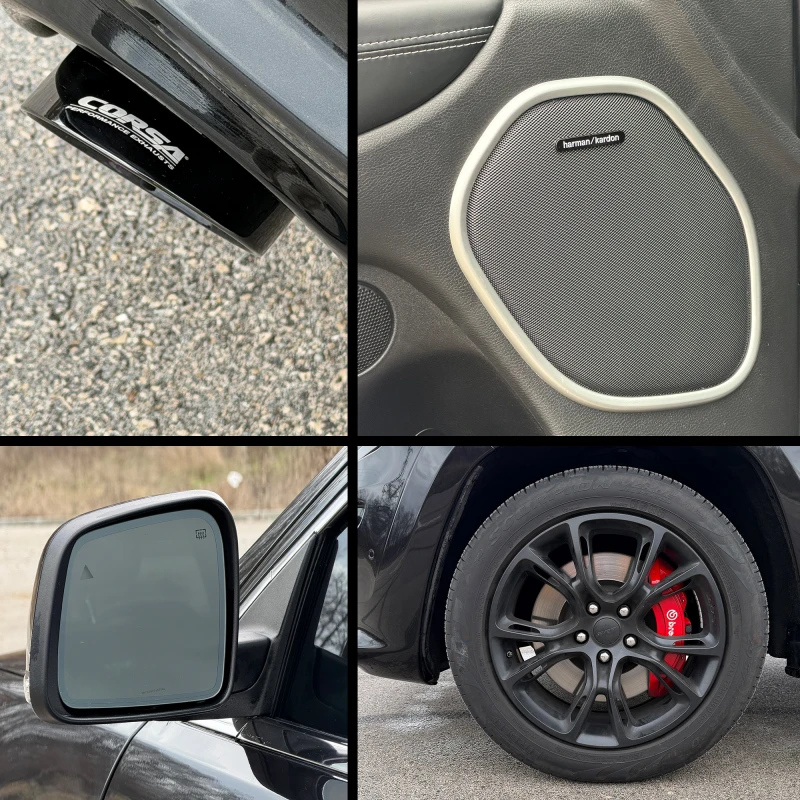 Jeep Grand cherokee SRT 392 6.4 HEMI, снимка 16 - Автомобили и джипове - 52892102