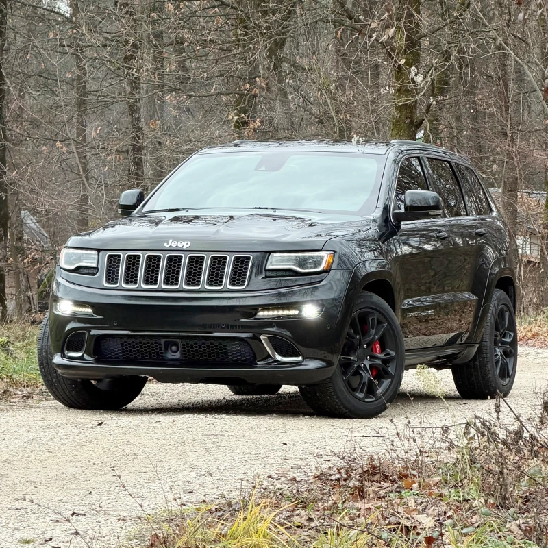Jeep Grand cherokee SRT 392 6.4 HEMI