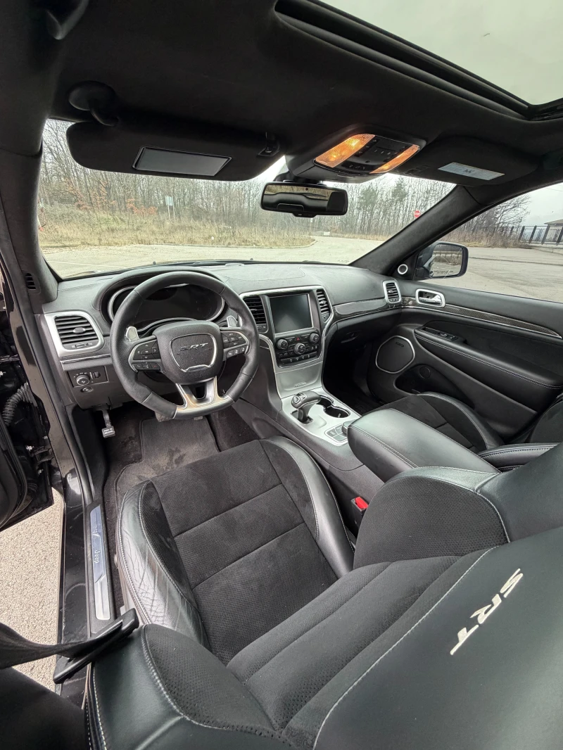Jeep Grand cherokee SRT 392 6.4 HEMI, снимка 13 - Автомобили и джипове - 52892102