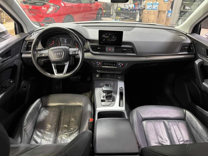 Audi Q5 * Komfort * CARFAX * , снимка 9 - Автомобили и джипове - 53239717