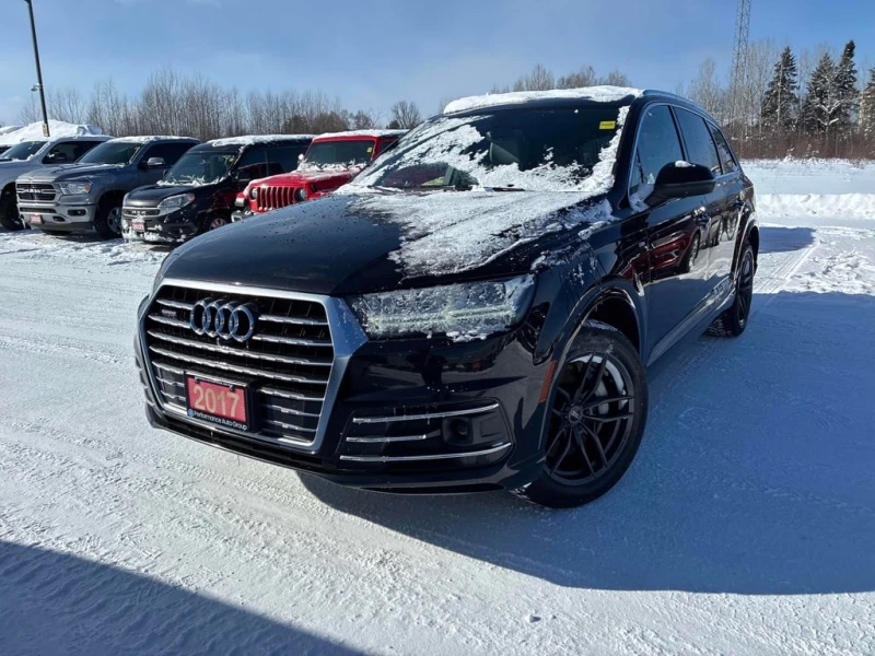 Audi Q7 * 3.0T Technik * CARFAX * ЦЕНА ДО БГ