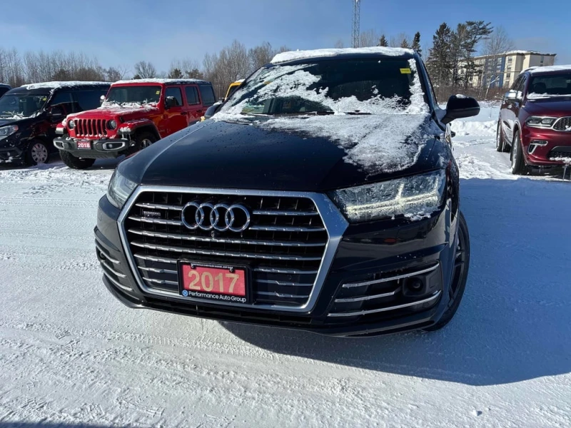 Audi Q7 * 3.0T Technik * CARFAX * ЦЕНА ДО БГ, снимка 2 - Автомобили и джипове - 53305384