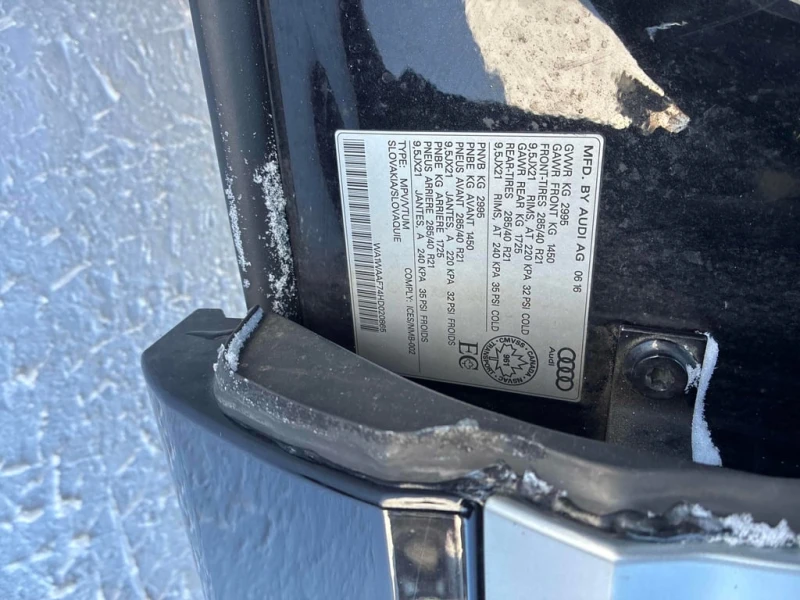 Audi Q7 * 3.0T Technik * CARFAX * ЦЕНА ДО БГ, снимка 13 - Автомобили и джипове - 53305384