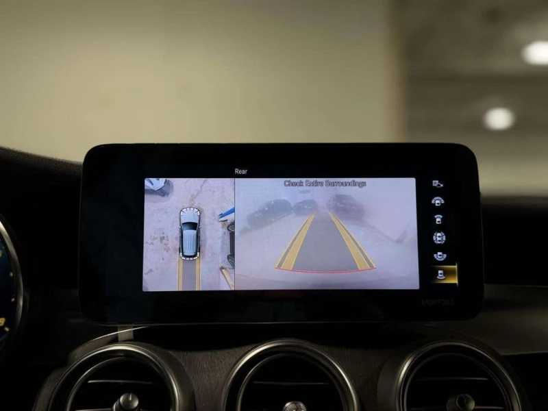 Mercedes-Benz GLC * GLC300 4M * CARFAX * ЦЕНА ДО БГ, снимка 12 - Автомобили и джипове - 53403920