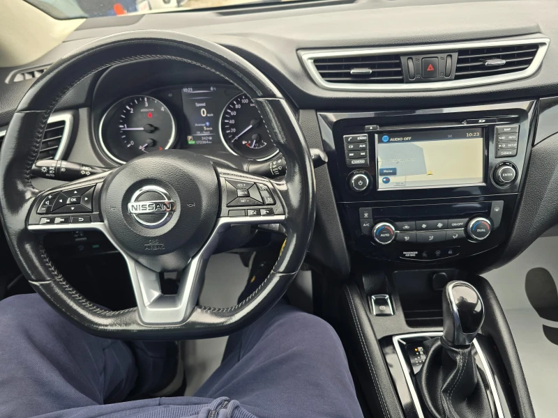 Nissan Qashqai 1.6DCI-130K.C-NAVI-AVTOMATA-AVTOM, снимка 13 - Автомобили и джипове - 53452485