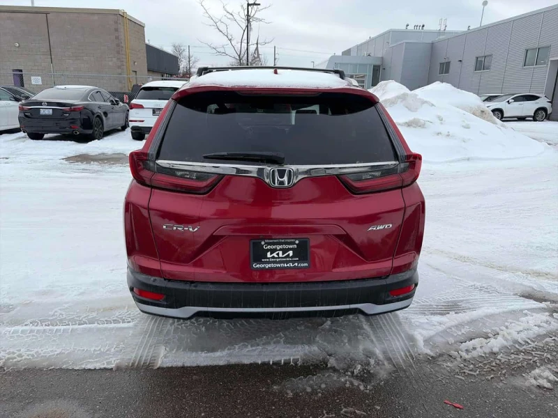 Honda Cr-v EX-L AWD | PANO | KEYLESS | CARFAX, снимка 4 - Автомобили и джипове - 53574099