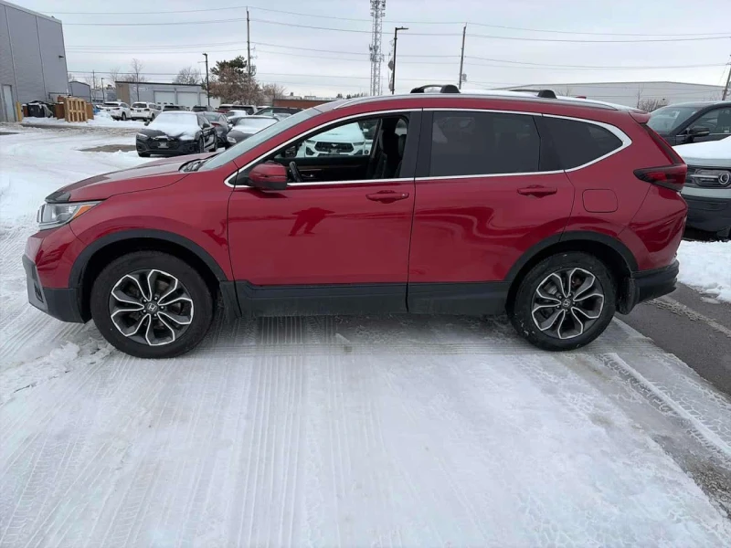 Honda Cr-v EX-L AWD | PANO | KEYLESS | CARFAX, снимка 2 - Автомобили и джипове - 53574099