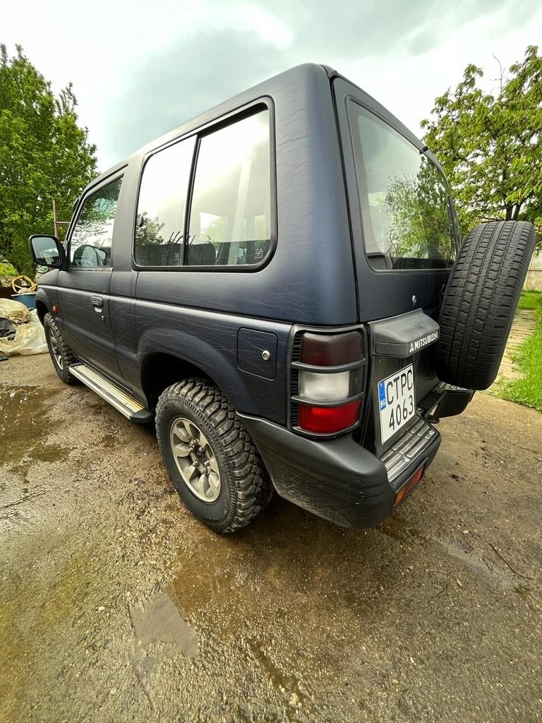 Mitsubishi Pajero, снимка 14 - Автомобили и джипове - 47555726