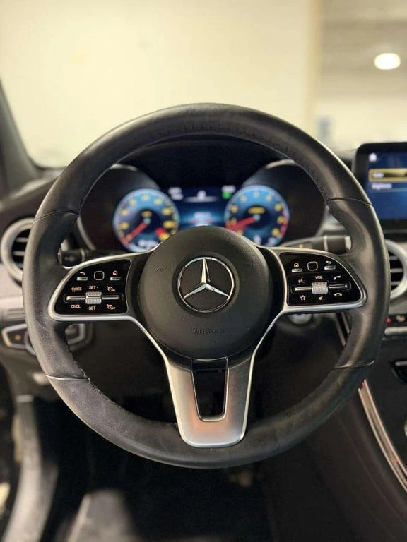 Mercedes-Benz GLC * GLC300 4M * CARFAX * ЦЕНА ДО БГ, снимка 9 - Автомобили и джипове - 53403920