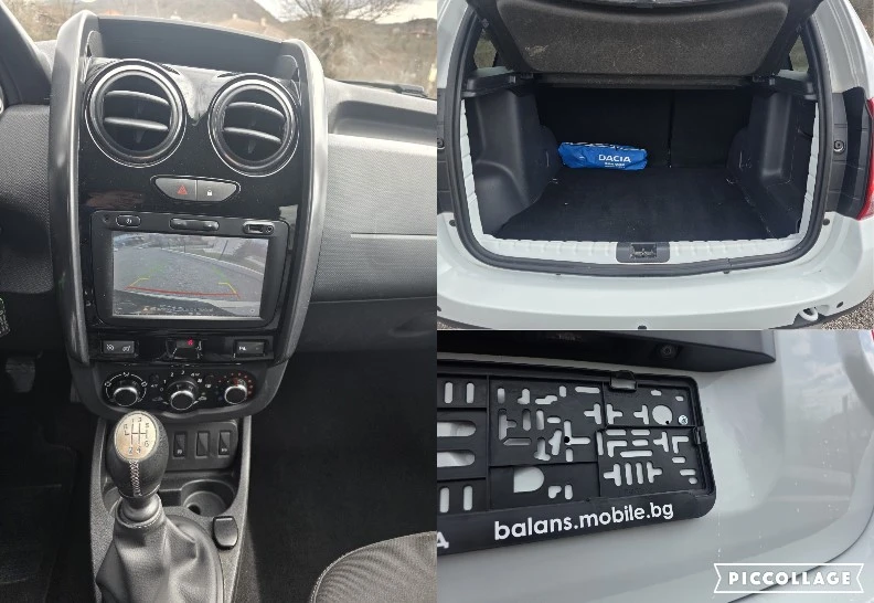 Dacia Duster 1.5DCI 128000km EURO6B, снимка 15 - Автомобили и джипове - 53956126