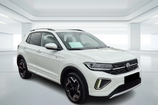 VW T-Cross 1.5 TSI = R-Line = �������� | Mobile.bg � ����������� 1