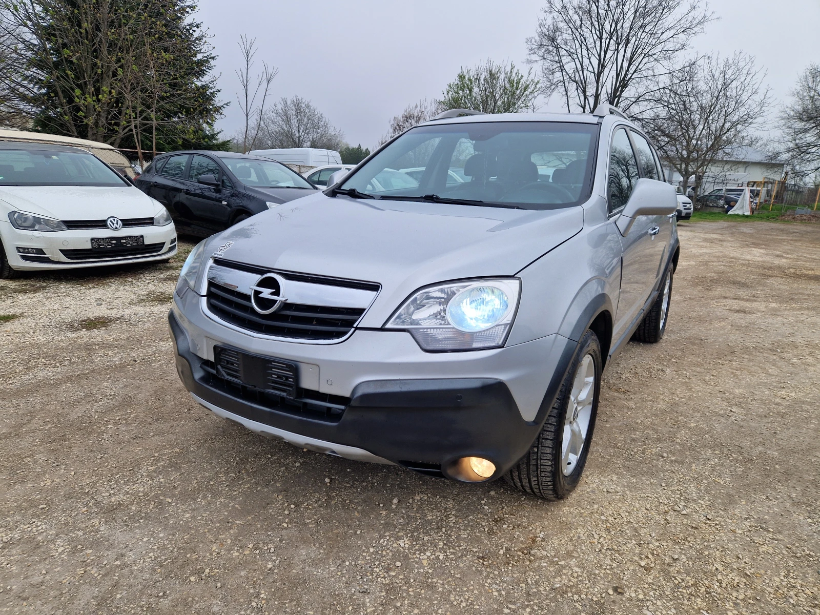 Opel Antara 2.0CDTI/4Х4/КОЖА/НАВИГАЦИЯ, снимка 1