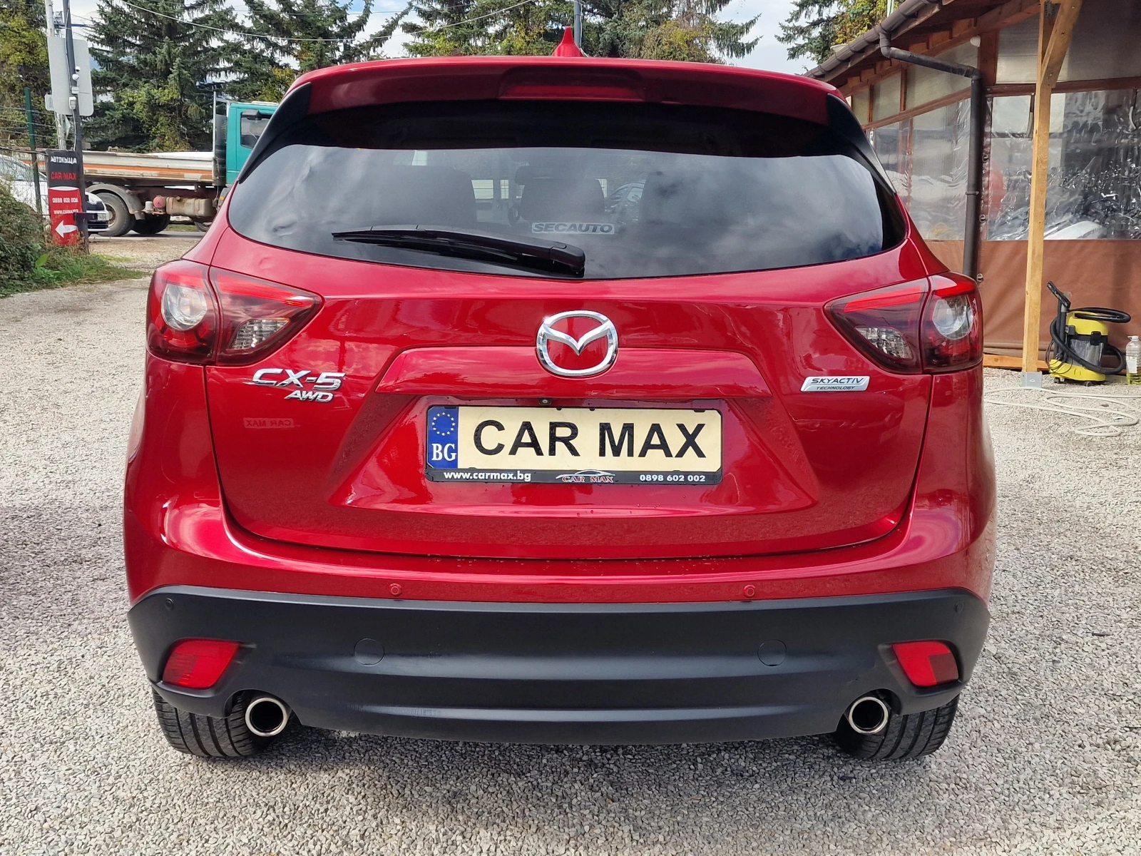 Mazda CX-5 2.2D/Авт./Кожа/Камера/Лизинг - изображение 5