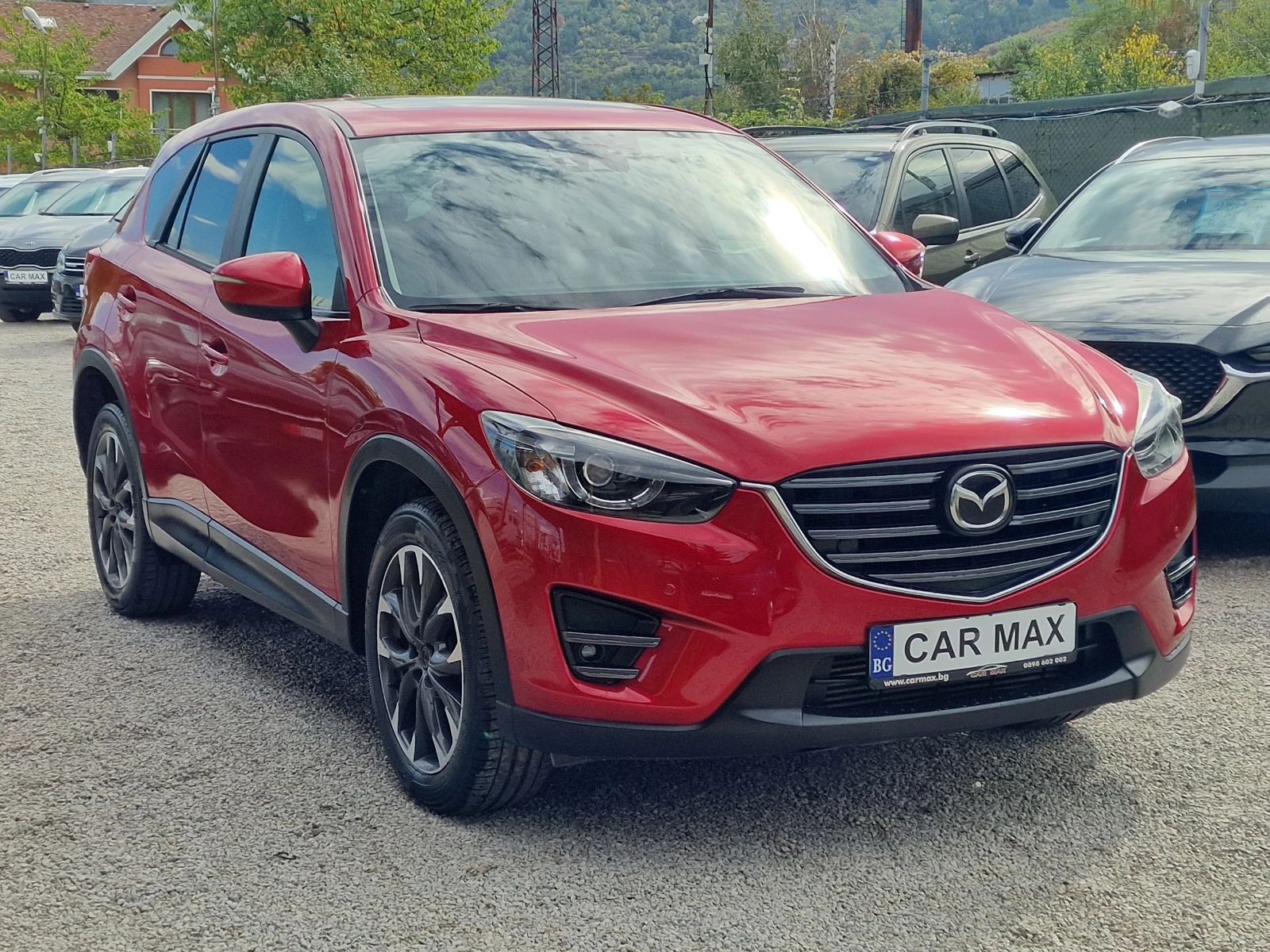 Mazda CX-5 2.2D/Авт./Кожа/Камера/Лизинг - изображение 3