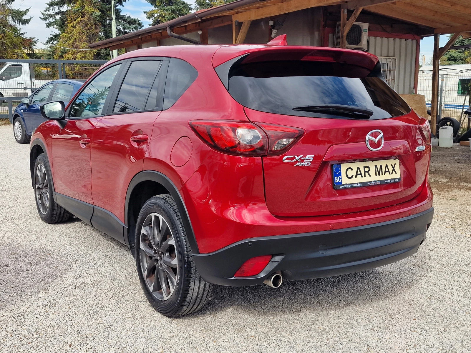 Mazda CX-5 2.2D/Авт./Кожа/Камера/Лизинг - изображение 6