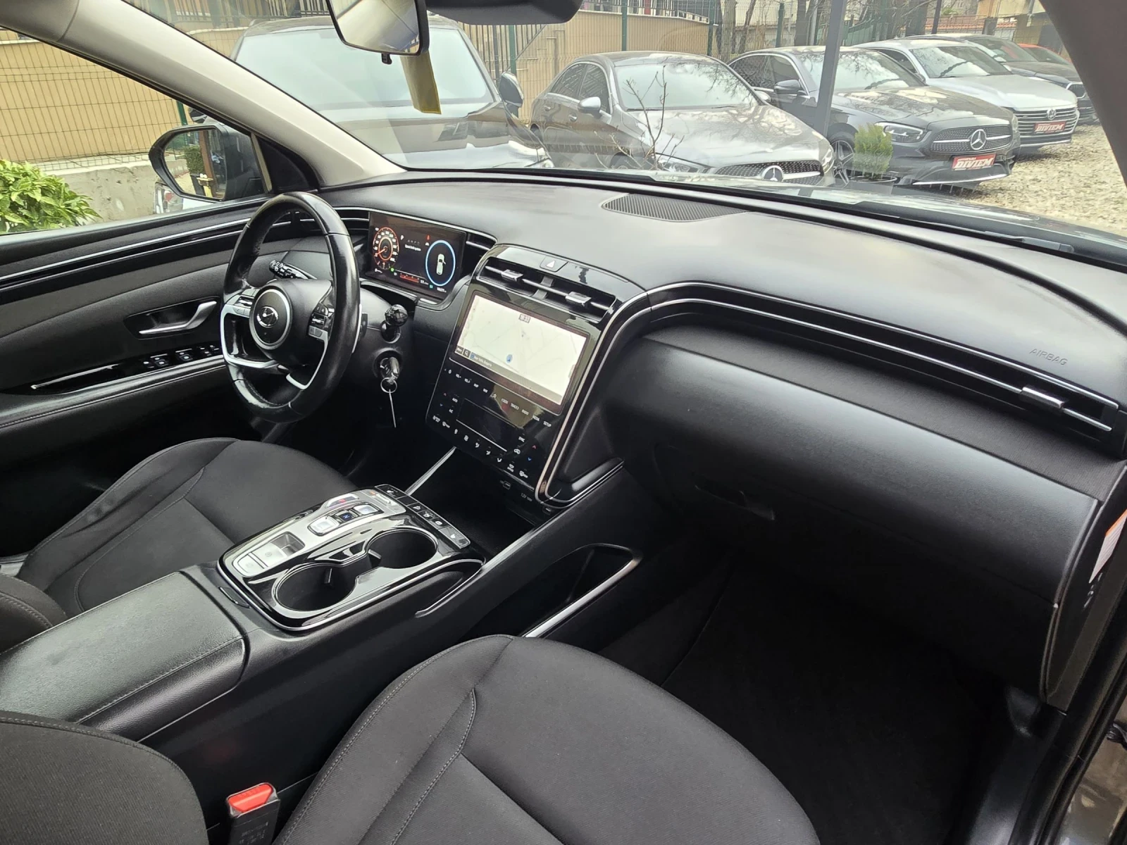 Hyundai Tucson 4WD - PLUG IN HIBRID- !!!! | Mobile.bg   13