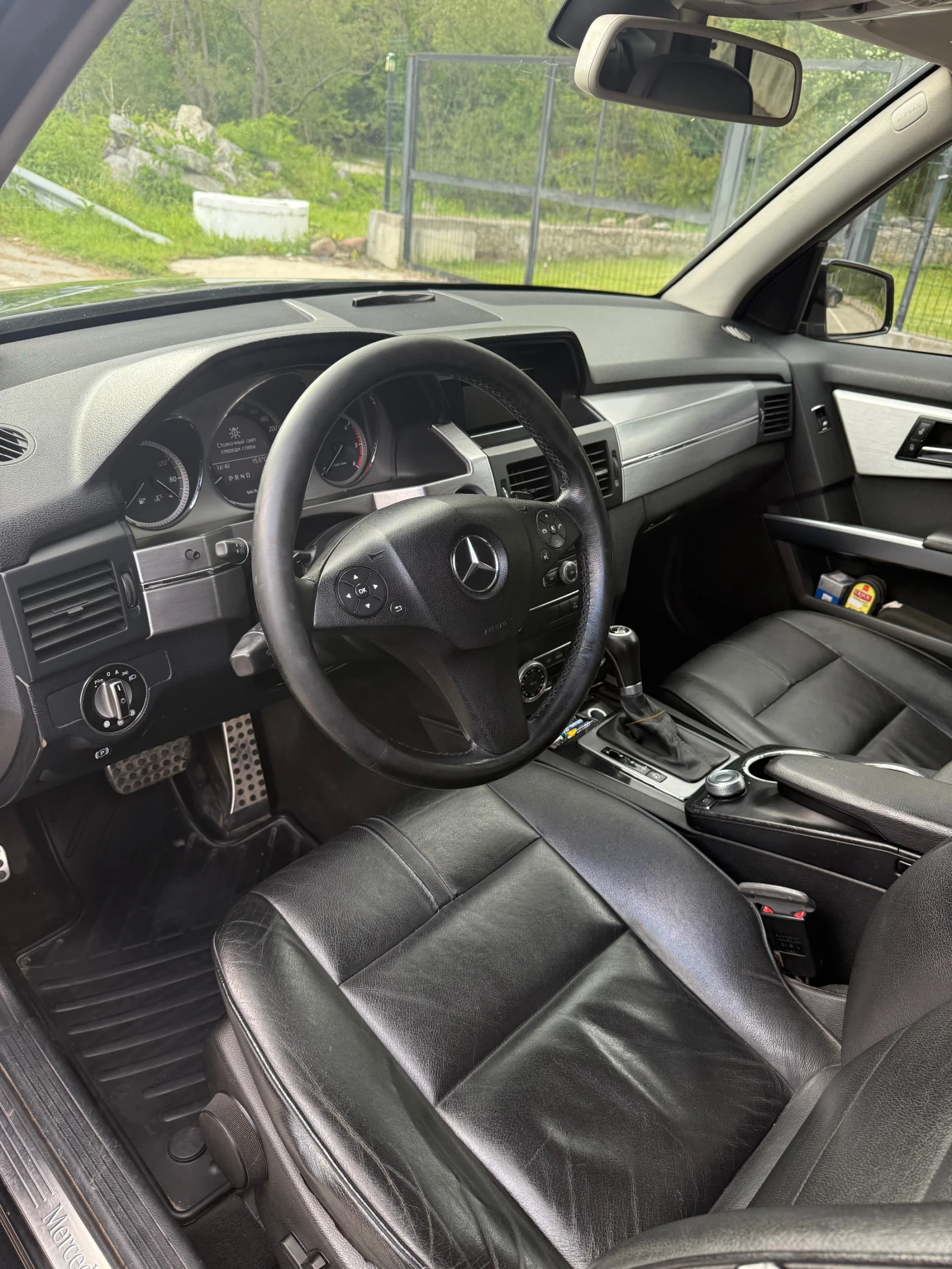 Mercedes-Benz GLK 320CDI 4MATIC | Mobile.bg — изображение 14