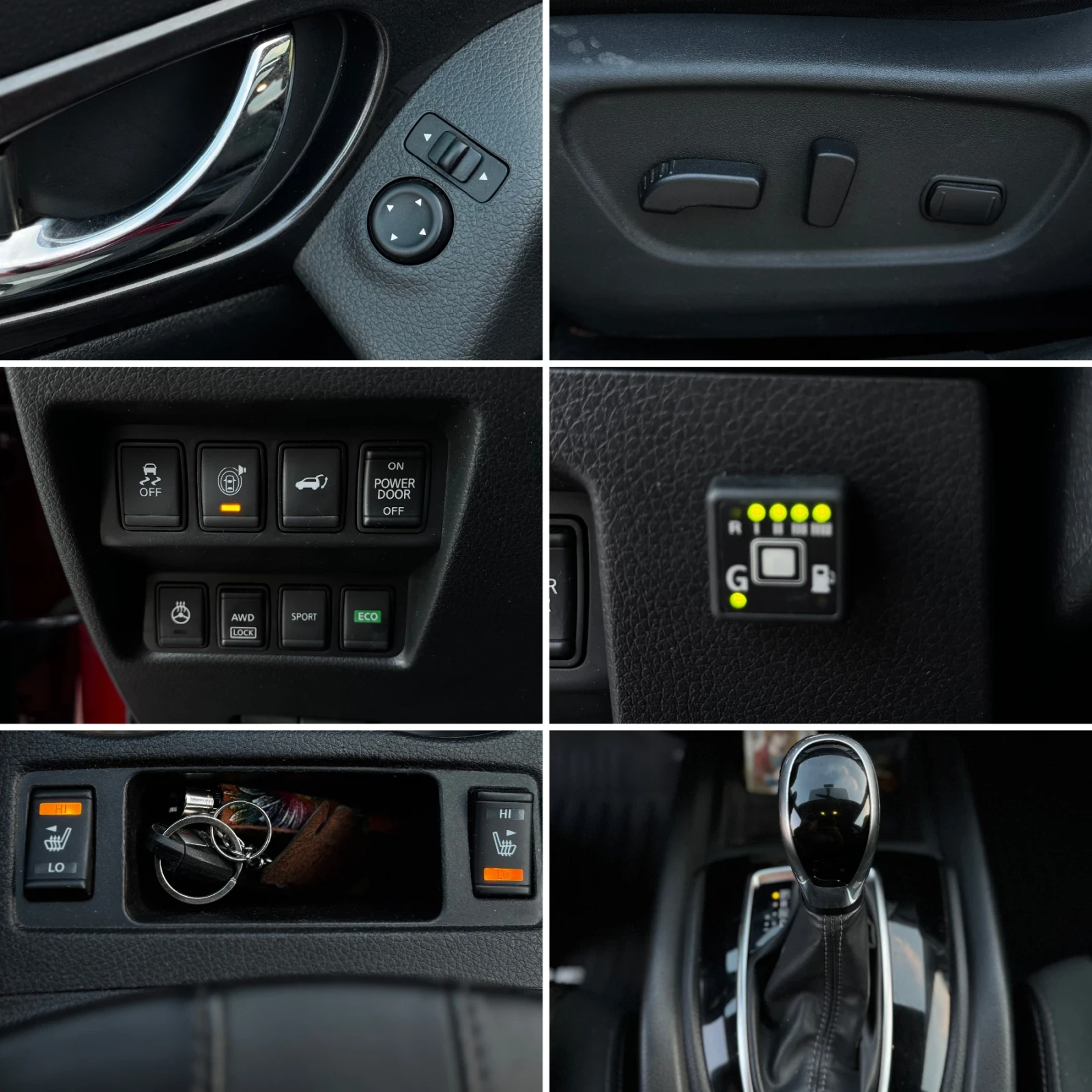 Nissan Rogue - 2.5 - LPG - AWD - Cam360 - Keyless - Navi - | Mobile.bg   12