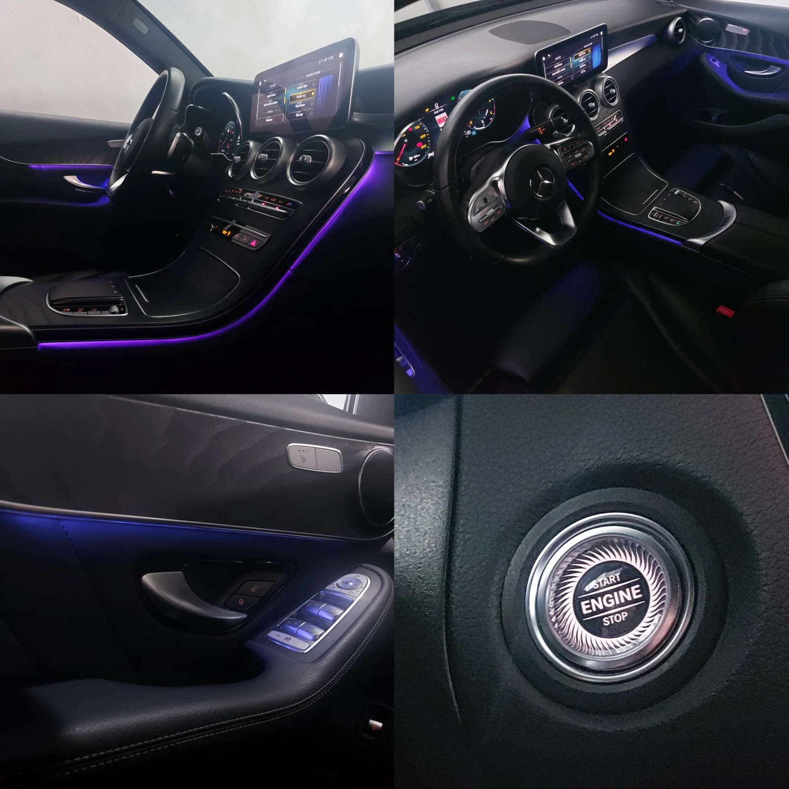 Mercedes-Benz GLC 400 400dAMG/MildHybrid/NightPackage/ | Mobile.bg   13