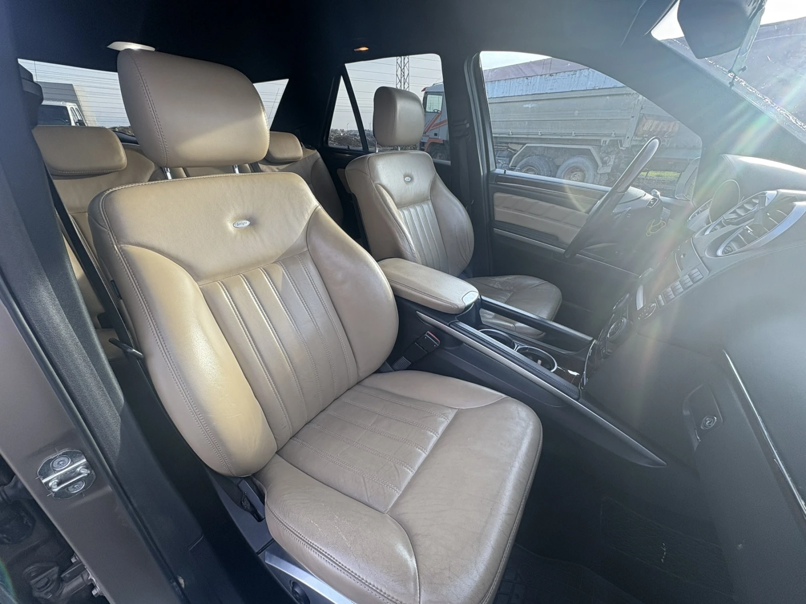 Mercedes-Benz ML 320 4 MATIC DESINGO | Mobile.bg � ����������� 12