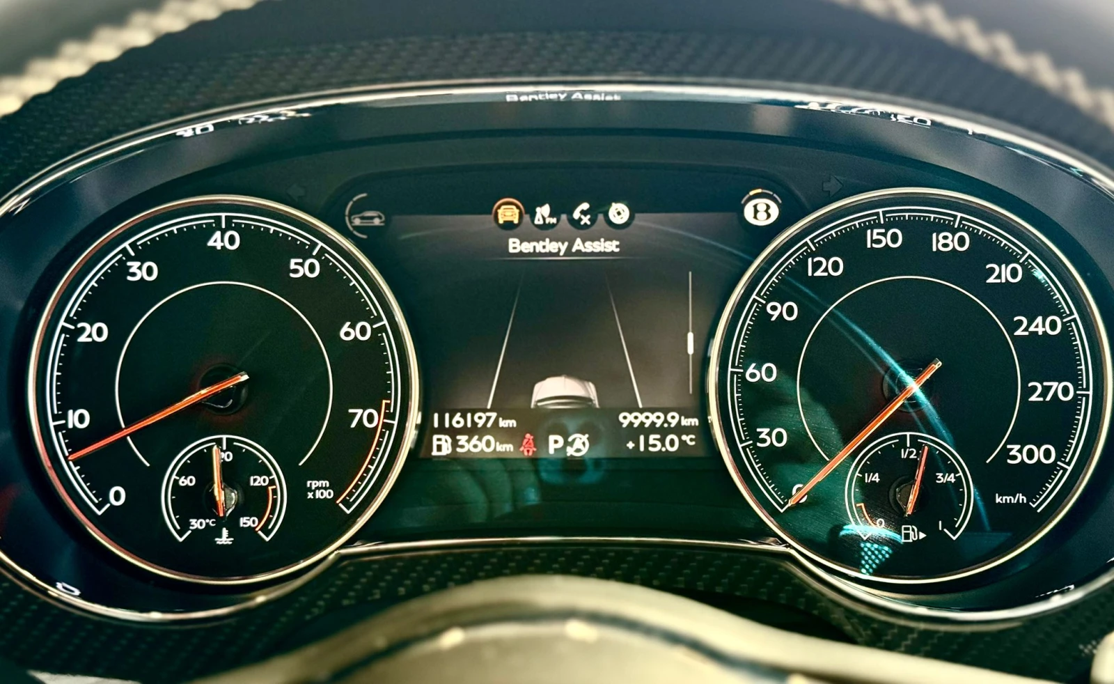 Bentley Bentayga V8* Ceramic* Carbon* *  | Mobile.bg   11