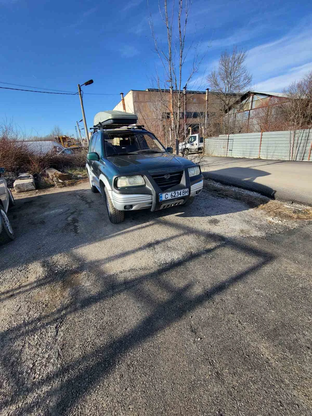 Suzuki Vitara 2.5 V6 - изображение 7