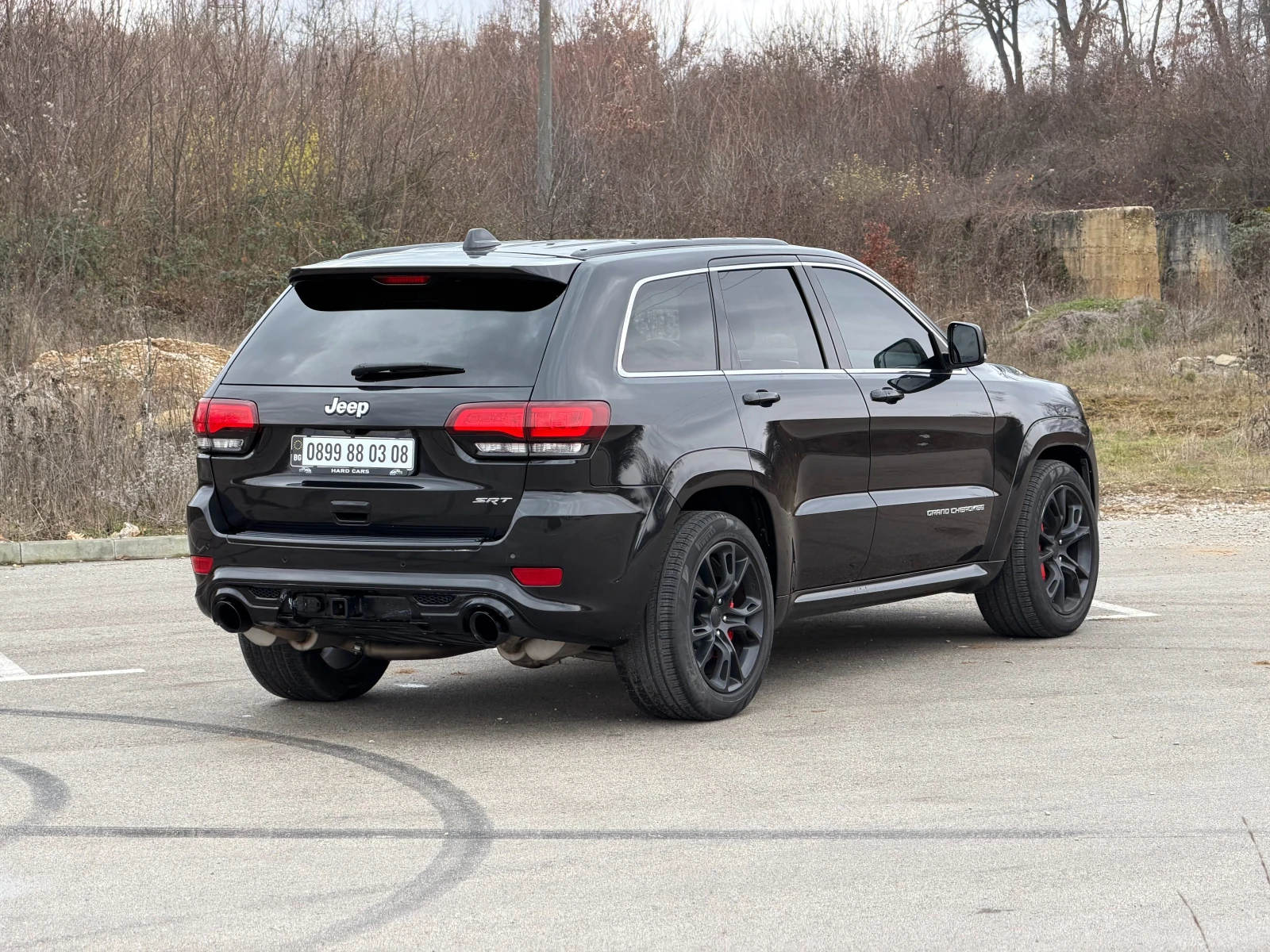 Jeep Grand cherokee SRT 6.4 HEMI - изображение 9