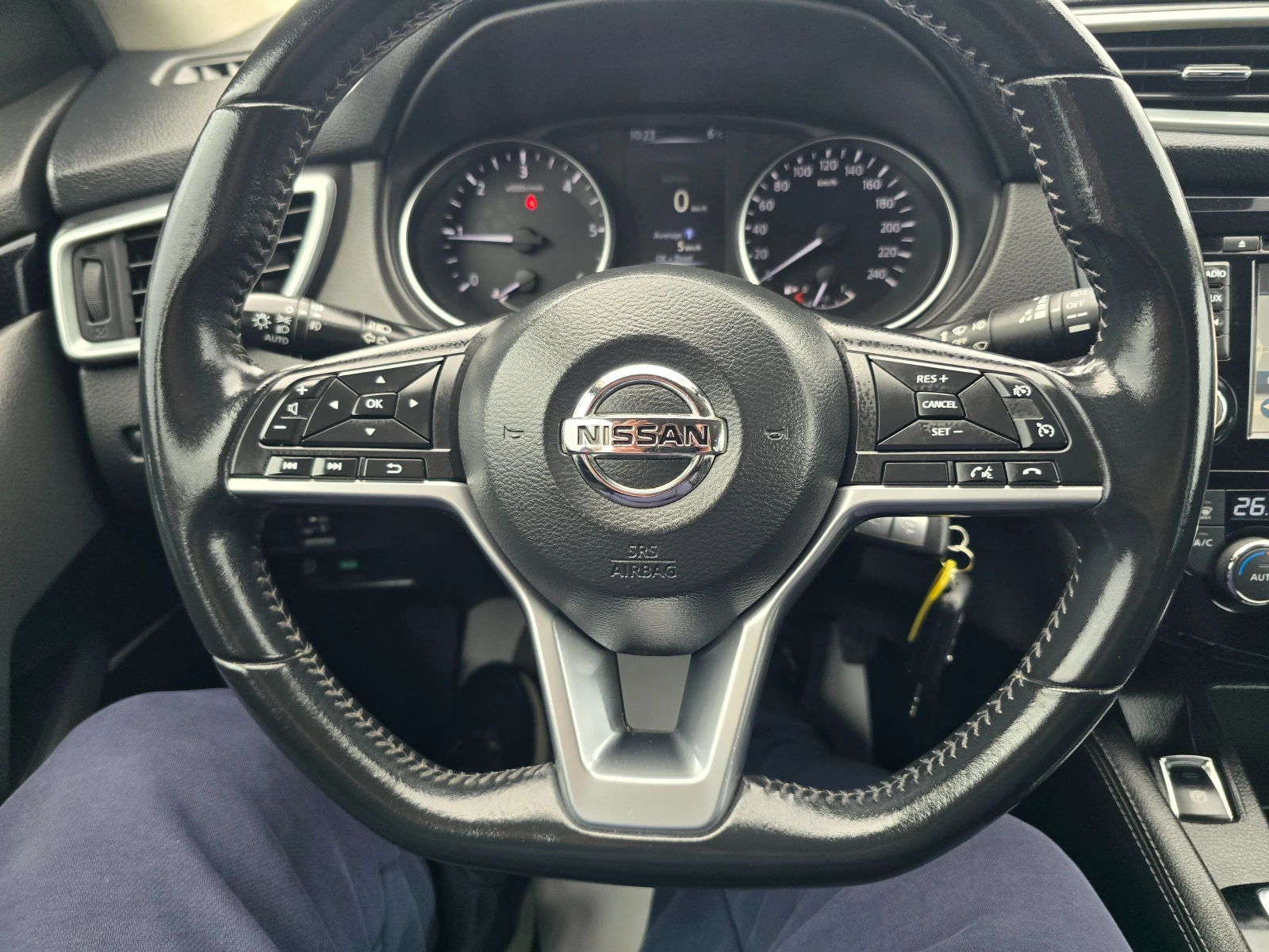 Nissan Qashqai 1.6DCI-130K.C-NAVI-AVTOMATA-AVTOM | Mobile.bg � ����������� 17