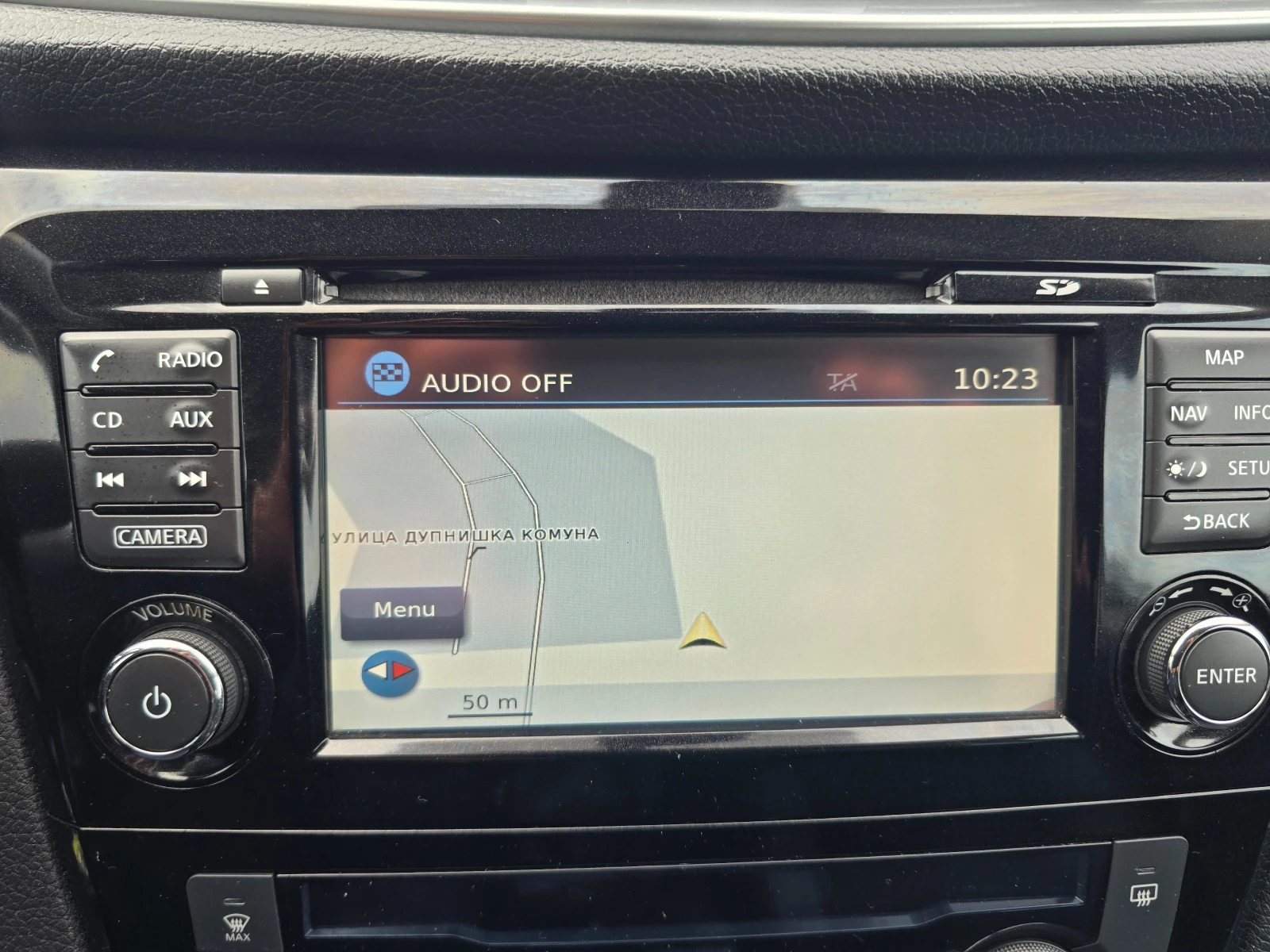 Nissan Qashqai 1.6DCI-130K.C-NAVI-AVTOMATA-AVTOM | Mobile.bg � ����������� 14