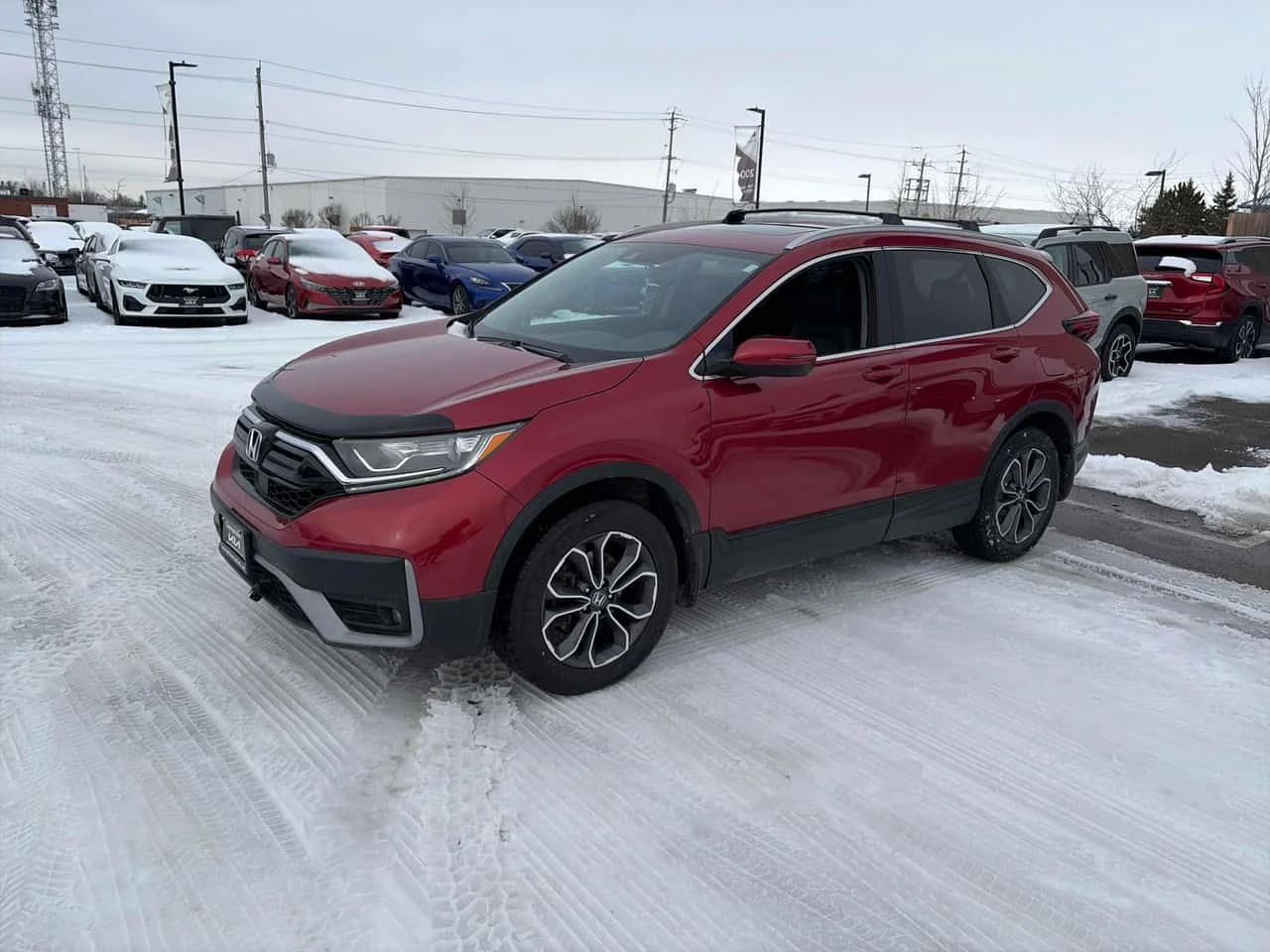 Honda Cr-v EX-L AWD | PANO | KEYLESS | CARFAX | Mobile.bg � ����������� 1