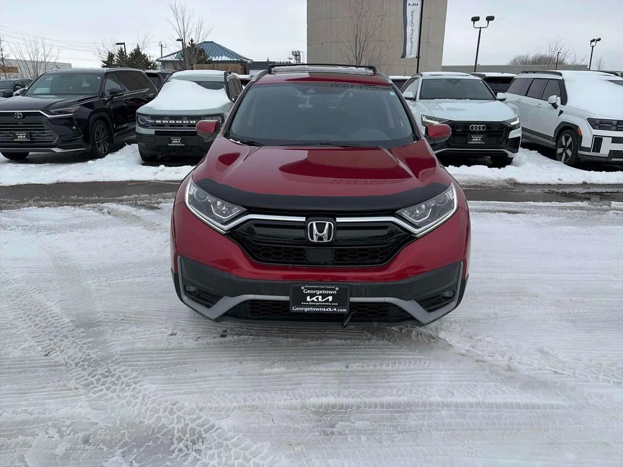 Honda Cr-v EX-L AWD | PANO | KEYLESS | CARFAX - изображение 6