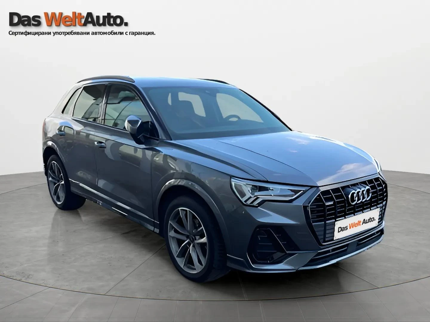Audi Q3 S line 35 TDI quattro, снимка 2 - Автомобили и джипове - 53707647