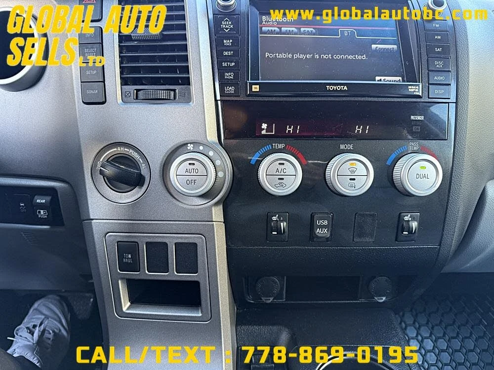 Toyota Tundra LIMITED| 5.7 V8| DOUBLE CAB| 186 000KM| JBL, снимка 14 - Автомобили и джипове - 53810834