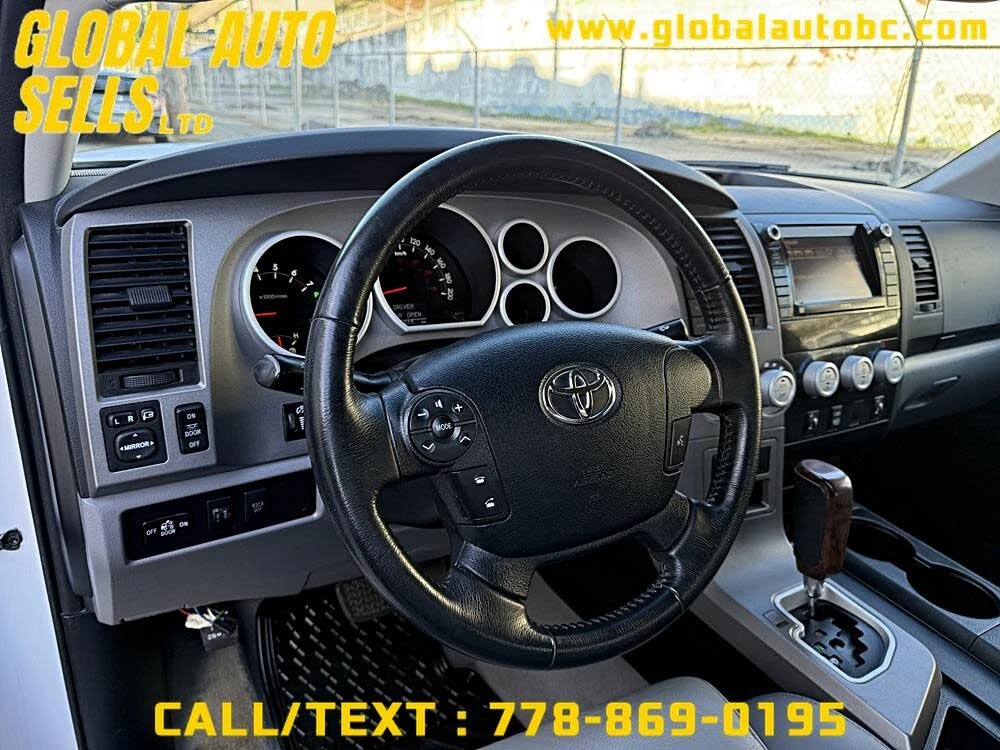 Toyota Tundra LIMITED| 5.7 V8| DOUBLE CAB| 186 000KM| JBL, снимка 8 - Автомобили и джипове - 53810834