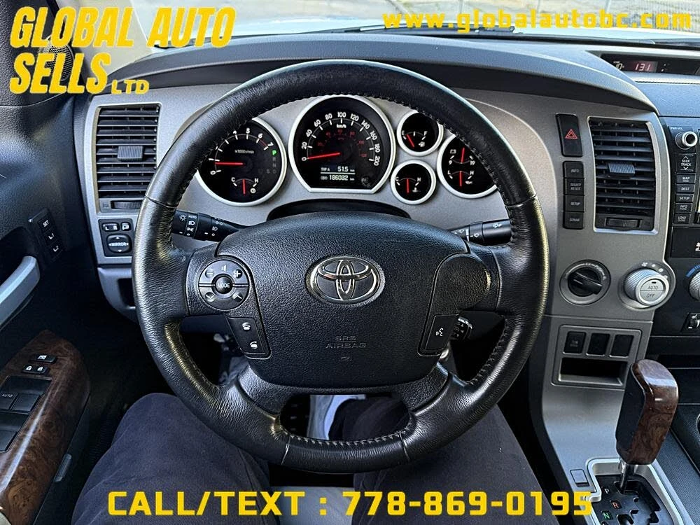 Toyota Tundra LIMITED| 5.7 V8| DOUBLE CAB| 186 000KM| JBL, снимка 7 - Автомобили и джипове - 53810834