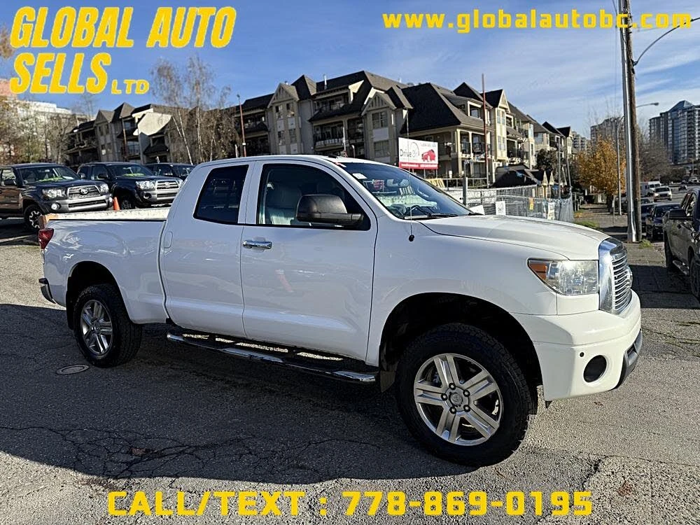 Toyota Tundra LIMITED| 5.7 V8| DOUBLE CAB| 186 000KM| JBL, снимка 3 - Автомобили и джипове - 53810834