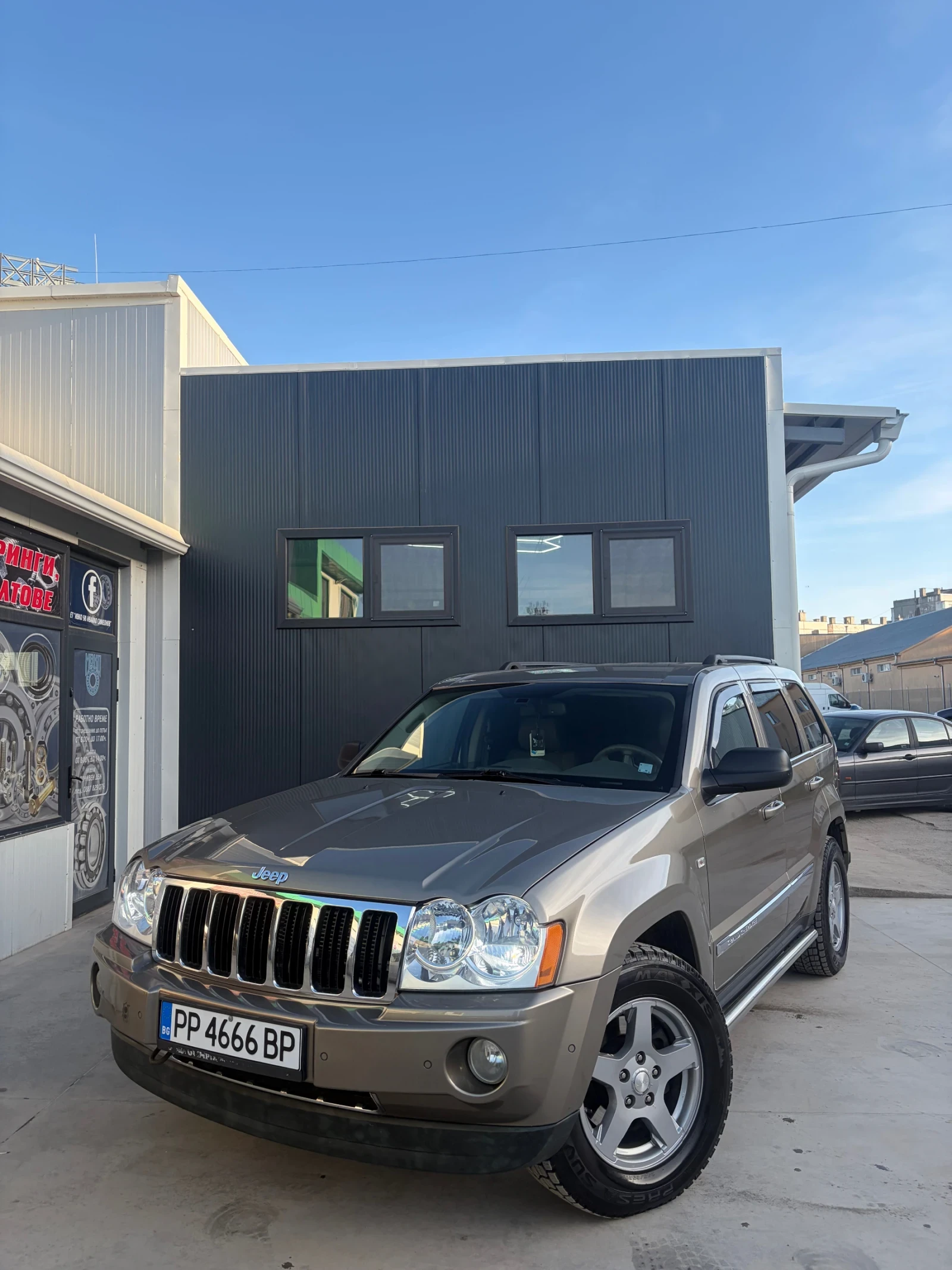 Jeep Grand cherokee 4.7i LPG LIMITED | Auto.bg — изображение 1