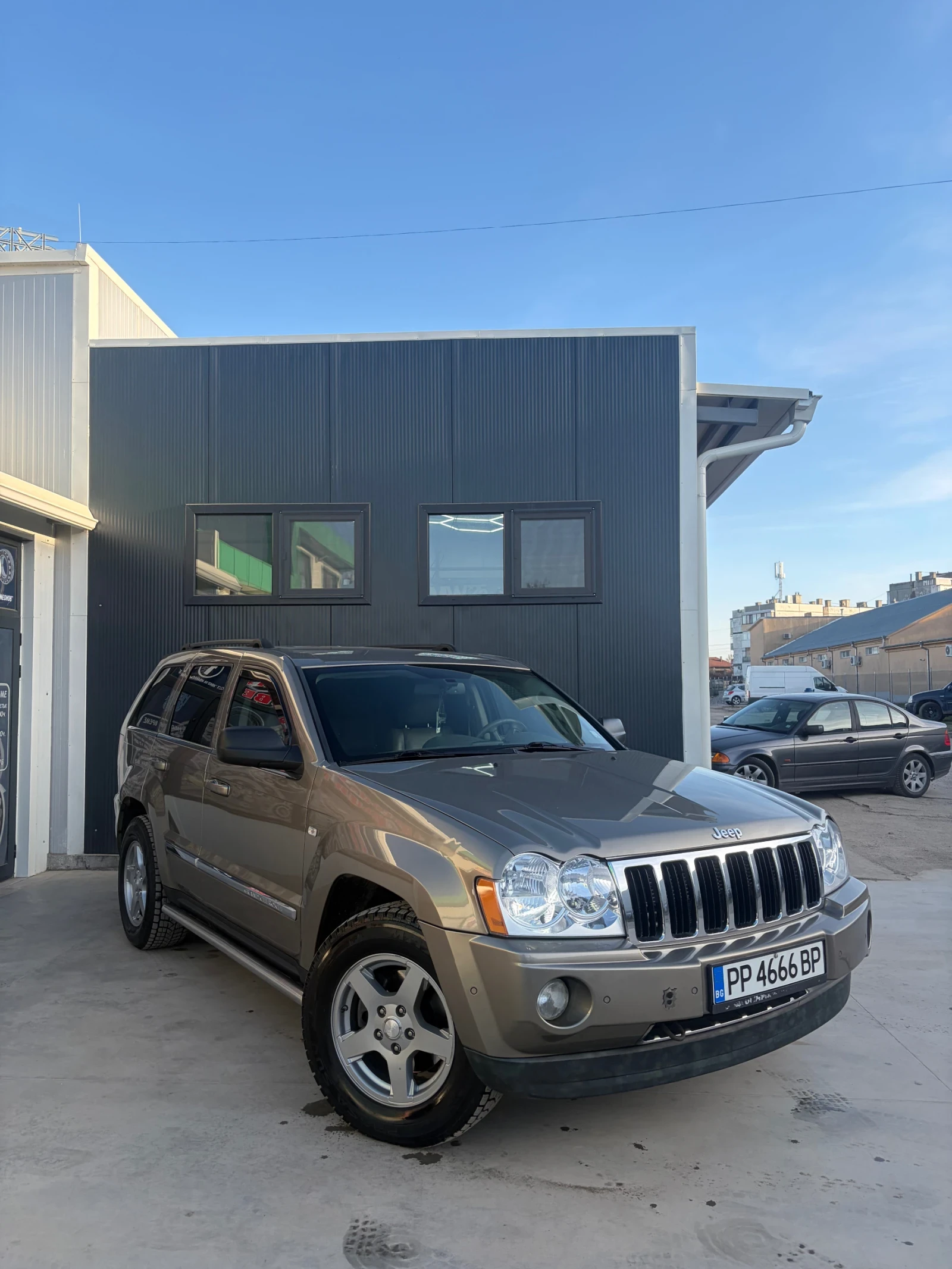 Jeep Grand cherokee 4.7i LPG LIMITED, снимка 2 - Автомобили и джипове - 53818832