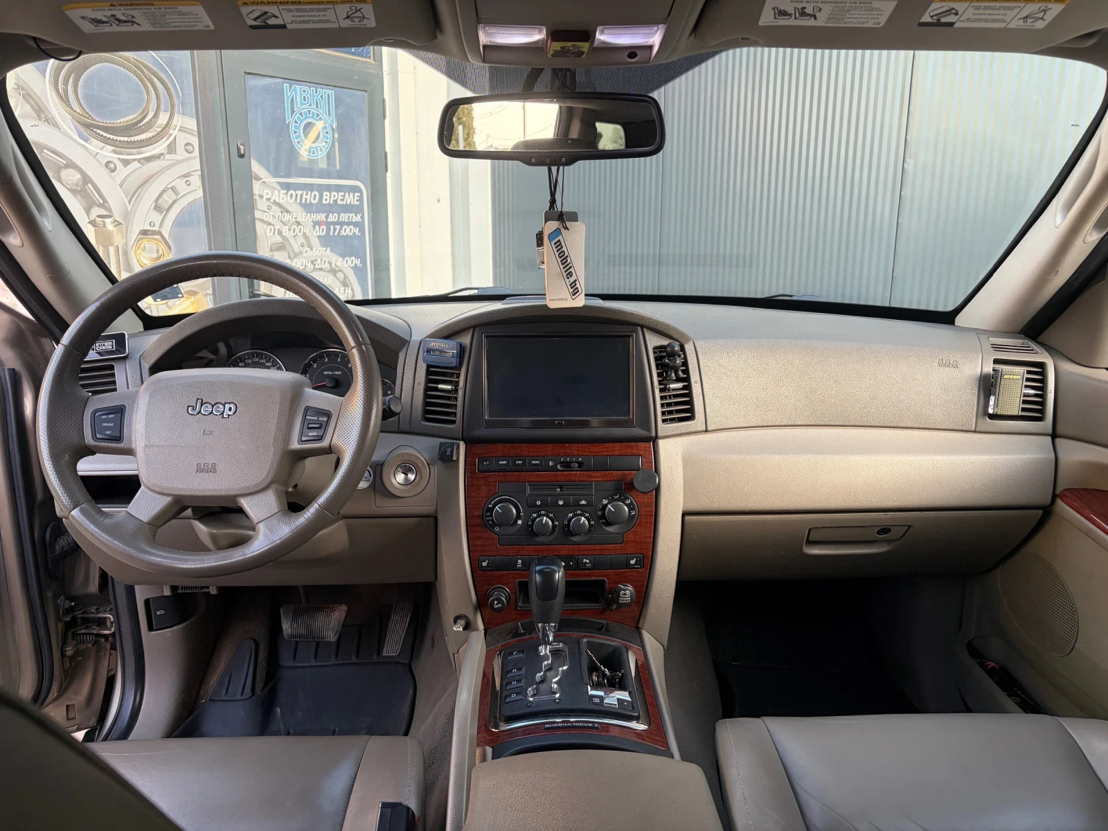 Jeep Grand cherokee 4.7i LPG LIMITED, снимка 12 - Автомобили и джипове - 53818832