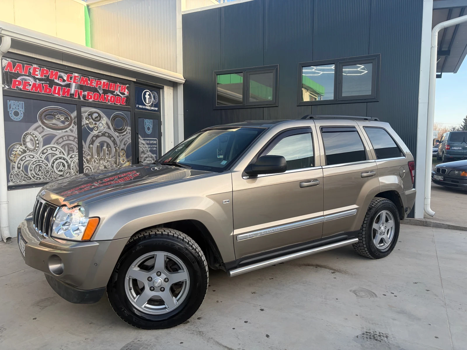Jeep Grand cherokee 4.7i LPG LIMITED, снимка 5 - Автомобили и джипове - 53818832