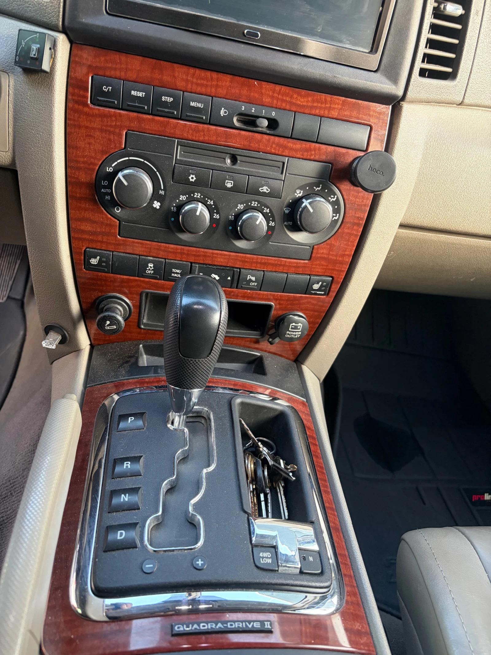 Jeep Grand cherokee 4.7i LPG LIMITED, снимка 13 - Автомобили и джипове - 53818832