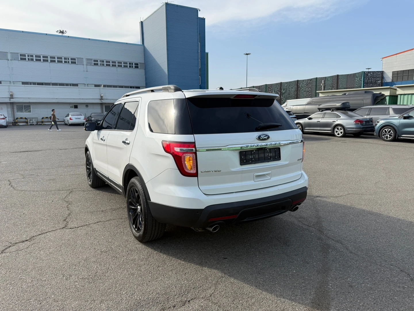 Ford Explorer 3.5 AWD-ОЧАКВАН ВНОС!, снимка 6 - Автомобили и джипове - 54341166