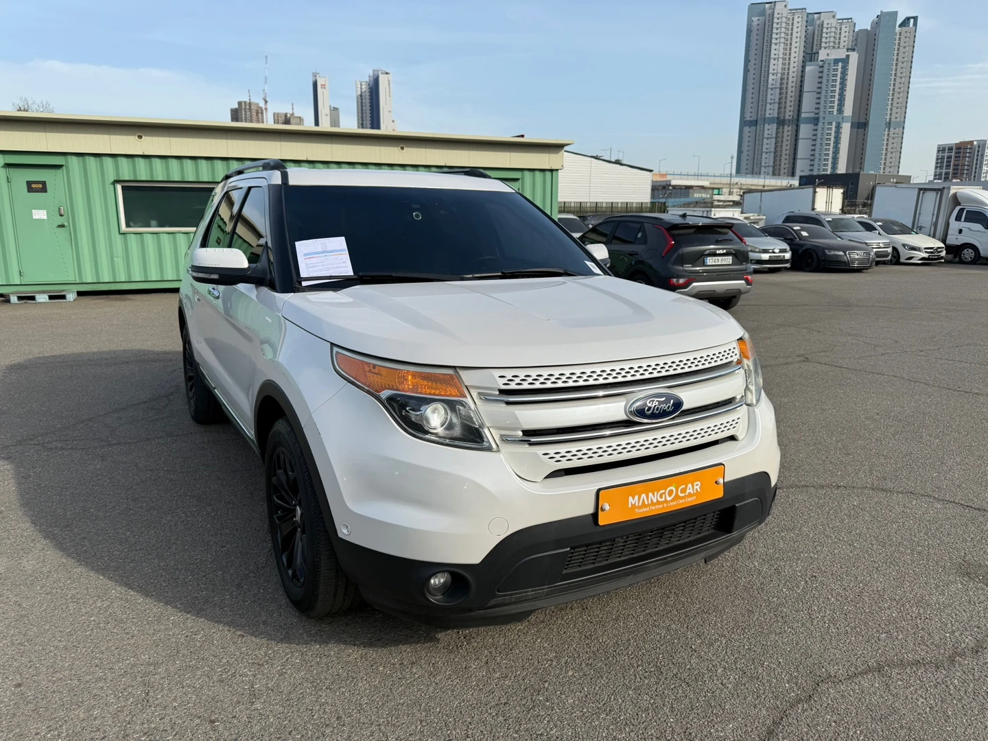 Ford Explorer 3.5 AWD-ОЧАКВАН ВНОС!, снимка 3 - Автомобили и джипове - 54341166