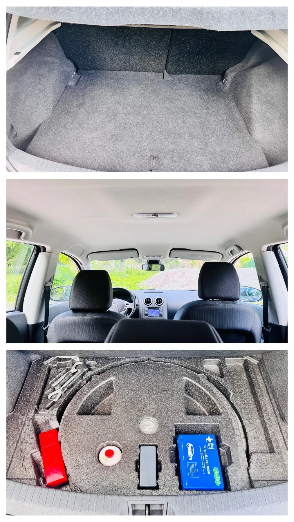 Nissan Qashqai 1.6Dci* 4x4* 360Camera* 144000km, снимка 16 - Автомобили и джипове - 54510584
